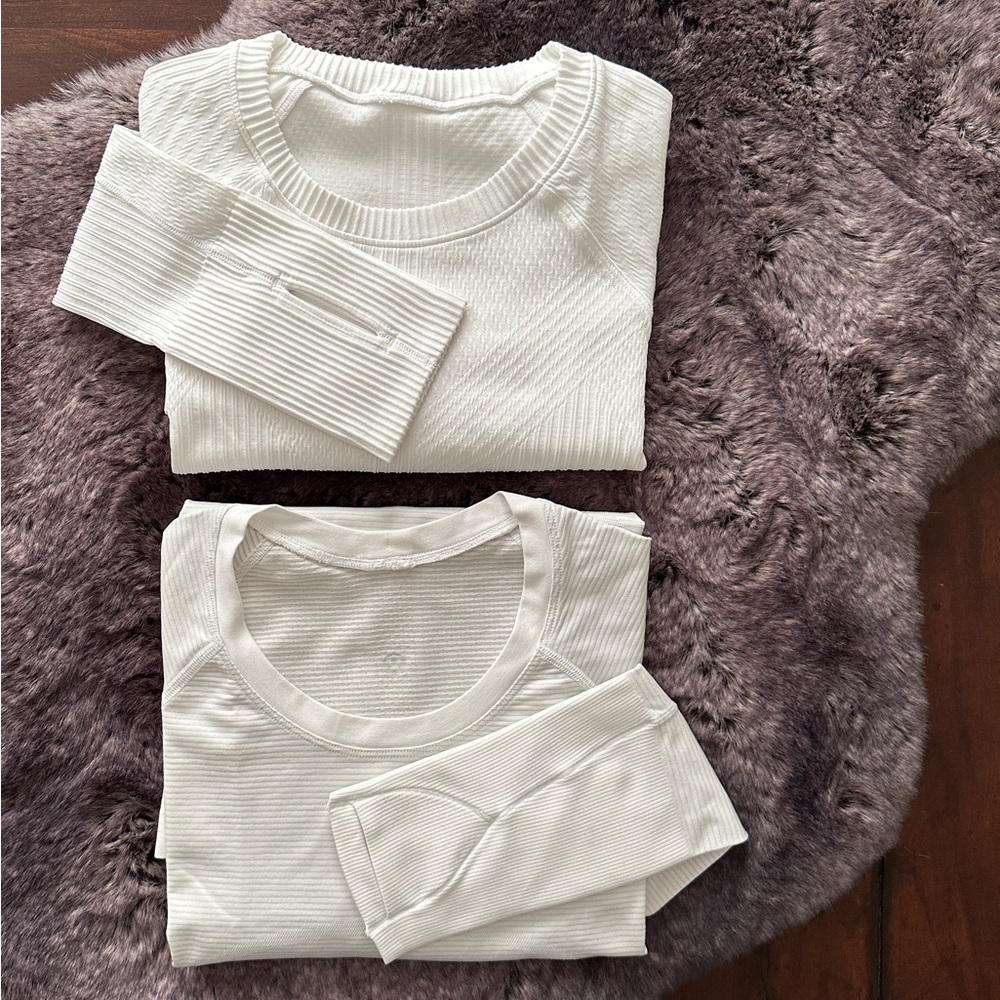 BUNDLE Lululemon Rest Less + Swiftly Tech